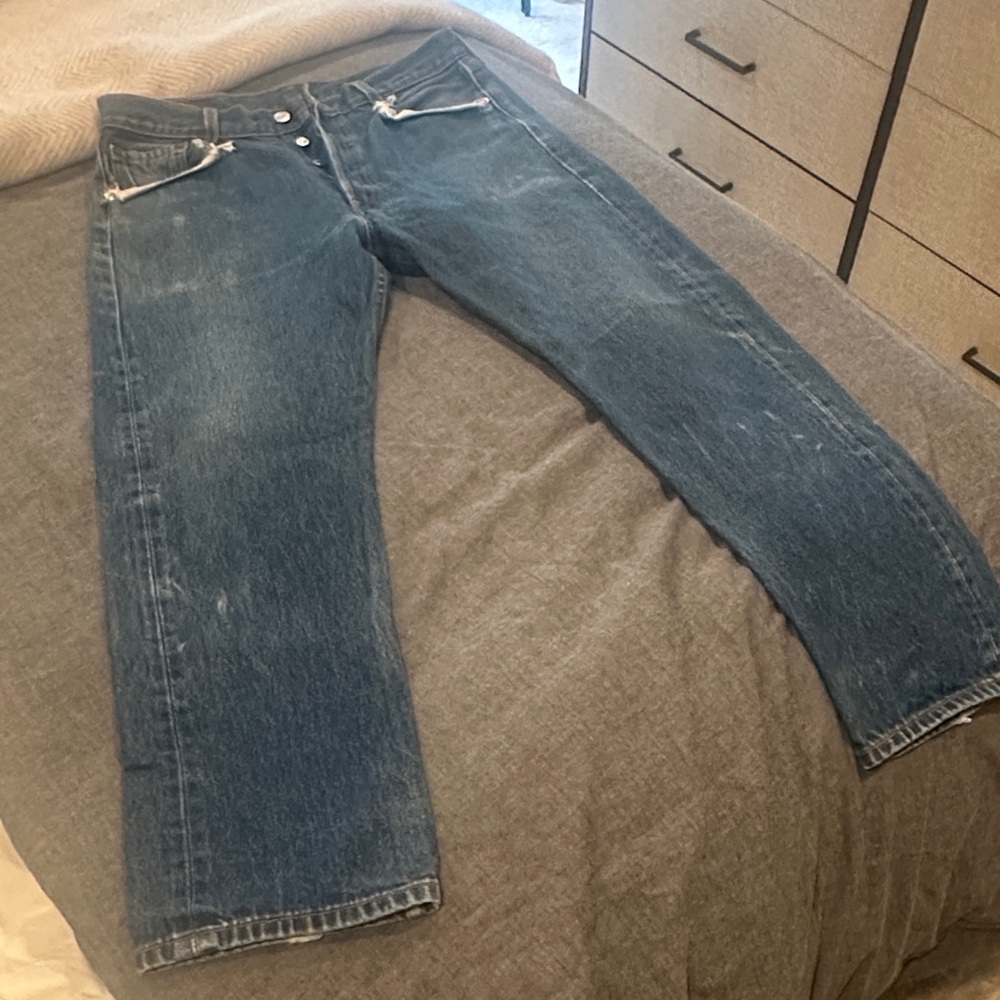 Classic 501 Levis Jeans